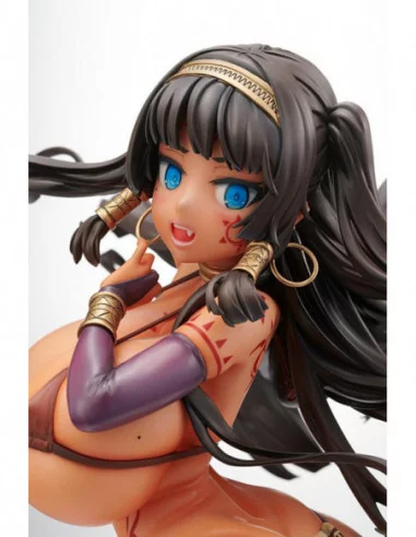 Original Character Estatua PVC 1/5 Dai Kasshoku Jidai Shahana Naana 23 cm