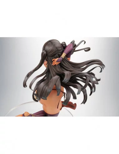 Original Character Estatua PVC 1/5 Dai Kasshoku Jidai Shahana Naana 23 cm