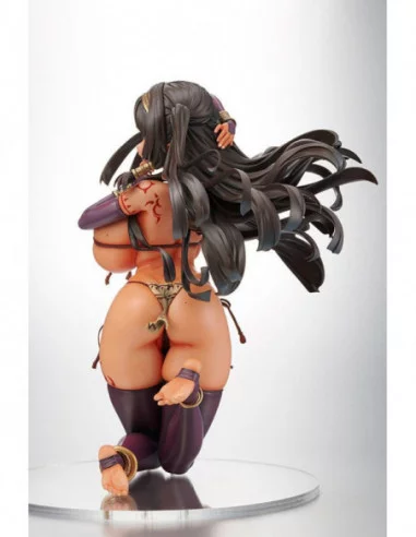 Original Character Estatua PVC 1/5 Dai Kasshoku Jidai Shahana Naana 23 cm