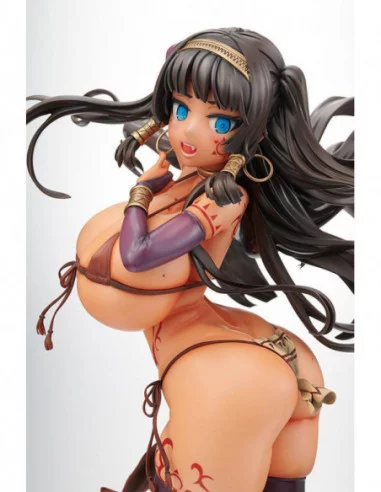 Original Character Estatua PVC 1/5 Dai Kasshoku Jidai Shahana Naana 23 cm