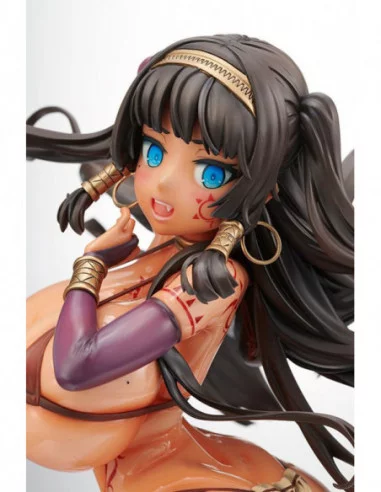 Original Character Estatua PVC 1/5 Dai Kasshoku Jidai Shahana Naana Wet Glossy Skin Ver. 23 cm