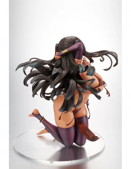 Original Character Estatua PVC 1/5 Dai Kasshoku Jidai Shahana Naana Wet Glossy Skin Ver. 23 cm