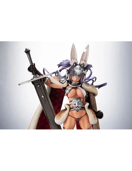 Original Character Estatua PVC 1/7 Paradise Knight No. 3 Rako Van Sheim 28 cm