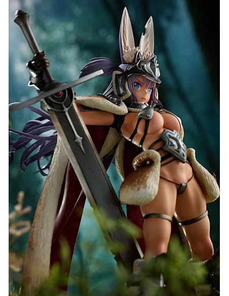 Original Character Estatua PVC 1/7 Paradise Knight No. 3 Rako Van Sheim 28 cm