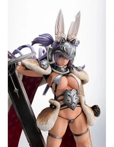 Original Character Estatua PVC 1/7 Paradise Knight No. 3 Rako Van Sheim 28 cm