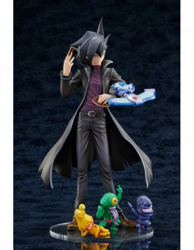 Yu-Gi-Oh! GX Estatua PVC 1/7 Chazz Princeton 26 cm