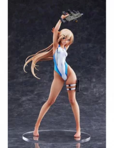 Arms Note Estatua PVC 1/7 Kouhai-chan of the Swim Club Blue Line Swimsuit Ver. 29 cm