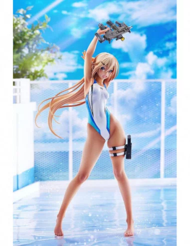Arms Note Estatua PVC 1/7 Kouhai-chan of the Swim Club Blue Line Swimsuit Ver. 29 cm