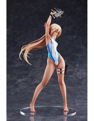 Arms Note Estatua PVC 1/7 Kouhai-chan of the Swim Club Blue Line Swimsuit Ver. 29 cm