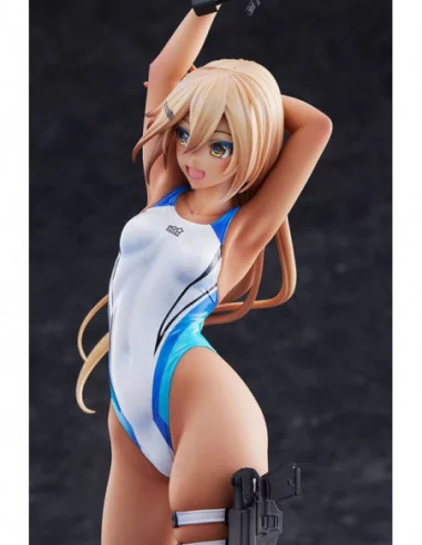 Arms Note Estatua PVC 1/7 Kouhai-chan of the Swim Club Blue Line Swimsuit Ver. 29 cm