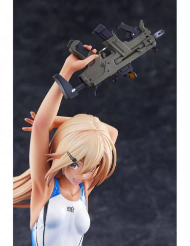 Arms Note Estatua PVC 1/7 Kouhai-chan of the Swim Club Blue Line Swimsuit Ver. 29 cm