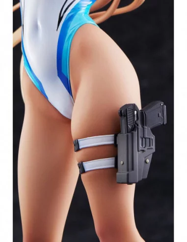 Arms Note Estatua PVC 1/7 Kouhai-chan of the Swim Club Blue Line Swimsuit Ver. 29 cm