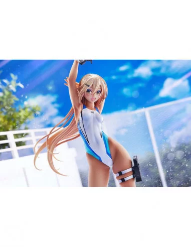Arms Note Estatua PVC 1/7 Kouhai-chan of the Swim Club Blue Line Swimsuit Ver. 29 cm