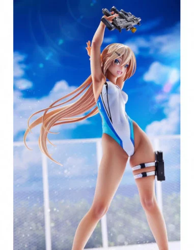 Arms Note Estatua PVC 1/7 Kouhai-chan of the Swim Club Blue Line Swimsuit Ver. 29 cm
