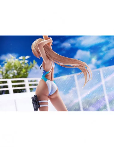 Arms Note Estatua PVC 1/7 Kouhai-chan of the Swim Club Blue Line Swimsuit Ver. 29 cm