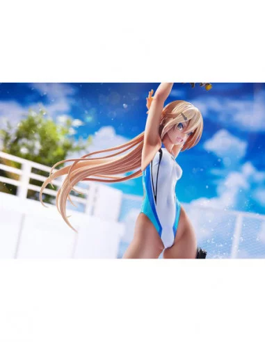 Arms Note Estatua PVC 1/7 Kouhai-chan of the Swim Club Blue Line Swimsuit Ver. 29 cm