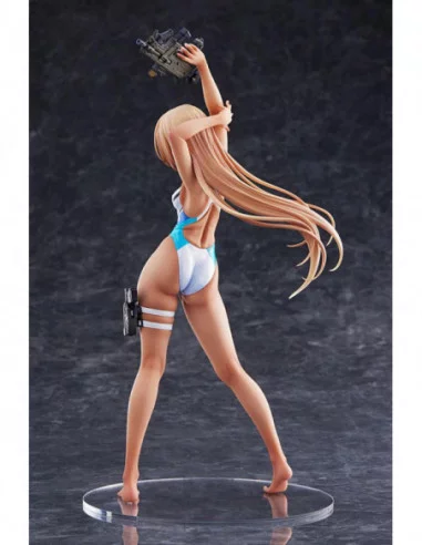 Arms Note Estatua PVC 1/7 Kouhai-chan of the Swim Club Blue Line Swimsuit Ver. 29 cm