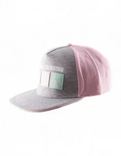 Animal Crossing Gorra Snapback Pastel Squares 2