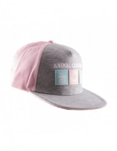Animal Crossing Gorra Snapback Pastel Squares