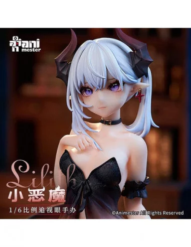 Original Character Estatua 1/6 Little Demon Lilith 28 cm