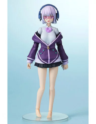 SSSS.Gridman Maqueta Plastic Model Kit Akane Shinjo 15 cm