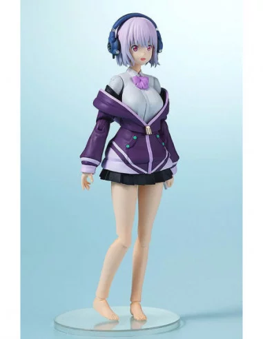 SSSS.Gridman Maqueta Plastic Model Kit Akane Shinjo 15 cm