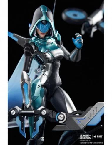 League of Legends Figura 1/8 Project Ashe 25 cm