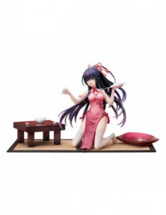 Date A Live: Spirit Pledge Estatua PVC 1/7 Tohka Yatogami New Year Mandarin Gown Ver. 15 cm