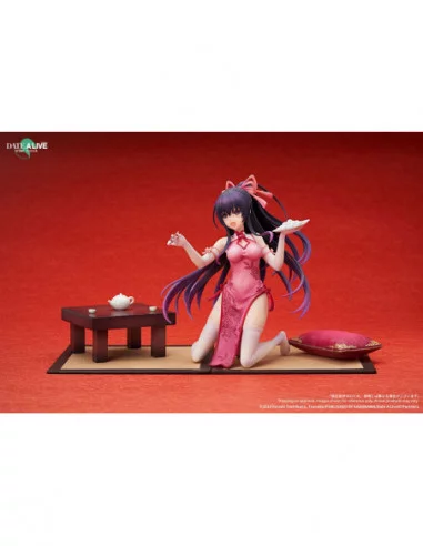 Date A Live: Spirit Pledge Estatua PVC 1/7 Tohka Yatogami New Year Mandarin Gown Ver. 15 cm