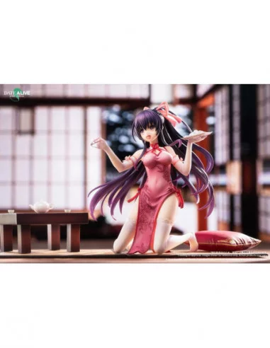 Date A Live: Spirit Pledge Estatua PVC 1/7 Tohka Yatogami New Year Mandarin Gown Ver. 15 cm