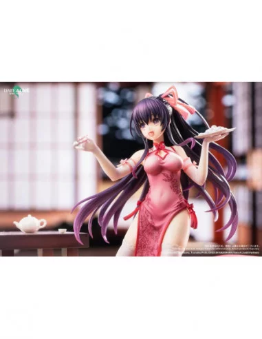 Date A Live: Spirit Pledge Estatua PVC 1/7 Tohka Yatogami New Year Mandarin Gown Ver. 15 cm