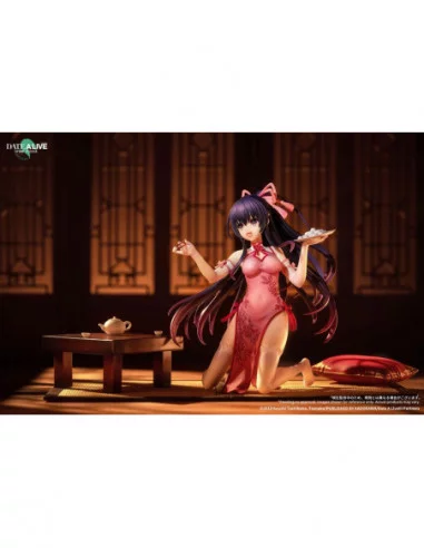 Date A Live: Spirit Pledge Estatua PVC 1/7 Tohka Yatogami New Year Mandarin Gown Ver. 15 cm