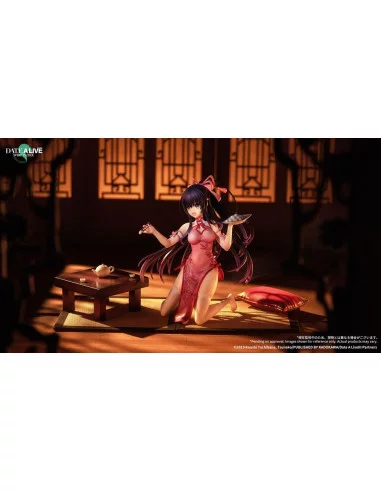 Date A Live: Spirit Pledge Estatua PVC 1/7 Tohka Yatogami New Year Mandarin Gown Ver. 15 cm