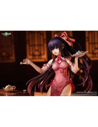 Date A Live: Spirit Pledge Estatua PVC 1/7 Tohka Yatogami New Year Mandarin Gown Ver. 15 cm