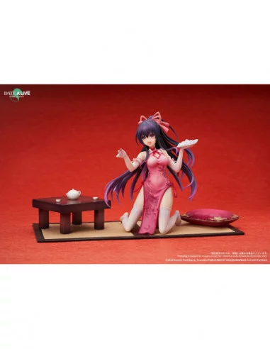 Date A Live: Spirit Pledge Estatua PVC 1/7 Tohka Yatogami New Year Mandarin Gown Ver. 15 cm