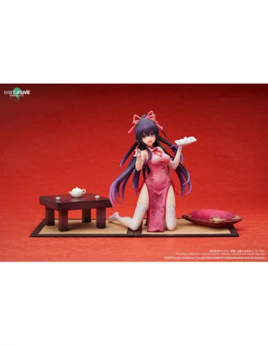 Date A Live: Spirit Pledge Estatua PVC 1/7 Tohka Yatogami New Year Mandarin Gown Ver. 15 cm