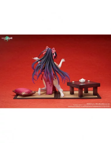 Date A Live: Spirit Pledge Estatua PVC 1/7 Tohka Yatogami New Year Mandarin Gown Ver. 15 cm