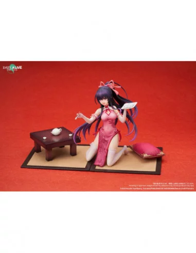 Date A Live: Spirit Pledge Estatua PVC 1/7 Tohka Yatogami New Year Mandarin Gown Ver. 15 cm