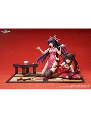 Date A Live: Spirit Pledge Estatua PVC 1/7 Tohka Yatogami New Year Mandarin Gown Ver. 15 cm