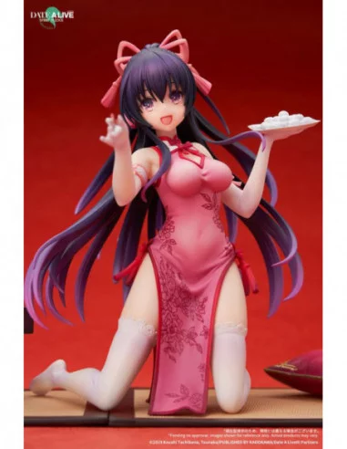 Date A Live: Spirit Pledge Estatua PVC 1/7 Tohka Yatogami New Year Mandarin Gown Ver. 15 cm