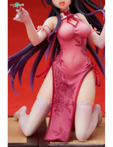 Date A Live: Spirit Pledge Estatua PVC 1/7 Tohka Yatogami New Year Mandarin Gown Ver. 15 cm