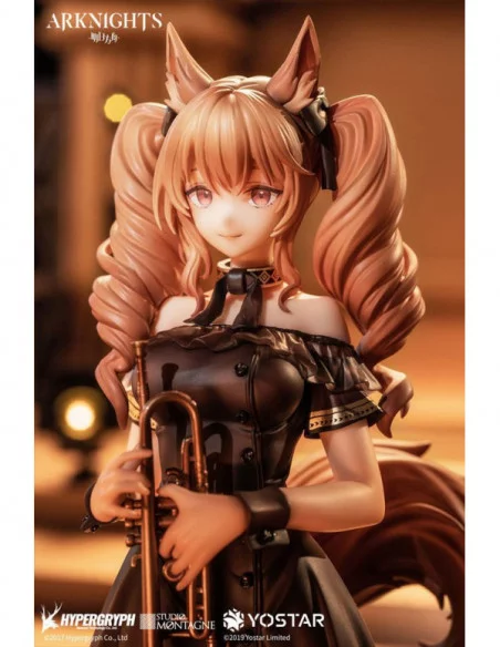 Arknights Estatua PVC 1/7 Angelina For the Voyagers Ver. 25 cm