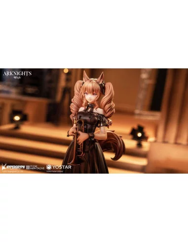 Arknights Estatua PVC 1/7 Angelina For the Voyagers Ver. 25 cm