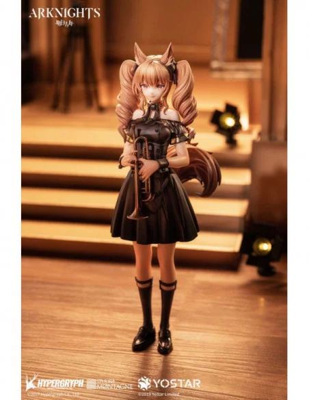Arknights Estatua PVC 1/7 Angelina For the Voyagers Ver. 25 cm