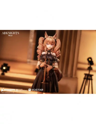 Arknights Estatua PVC 1/7 Angelina For the Voyagers Ver. 25 cm