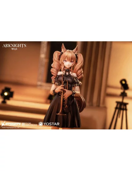Arknights Estatua PVC 1/7 Angelina For the Voyagers Ver. 25 cm