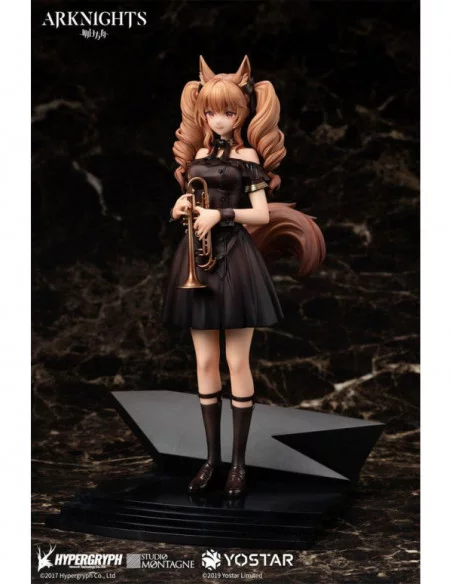 Arknights Estatua PVC 1/7 Angelina For the Voyagers Ver. 25 cm