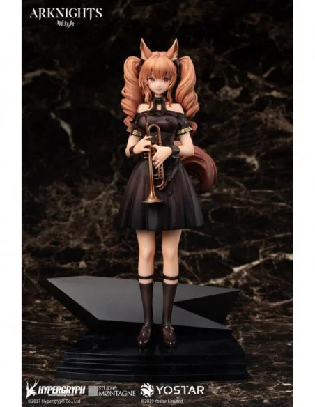 Arknights Estatua PVC 1/7 Angelina For the Voyagers Ver. 25 cm
