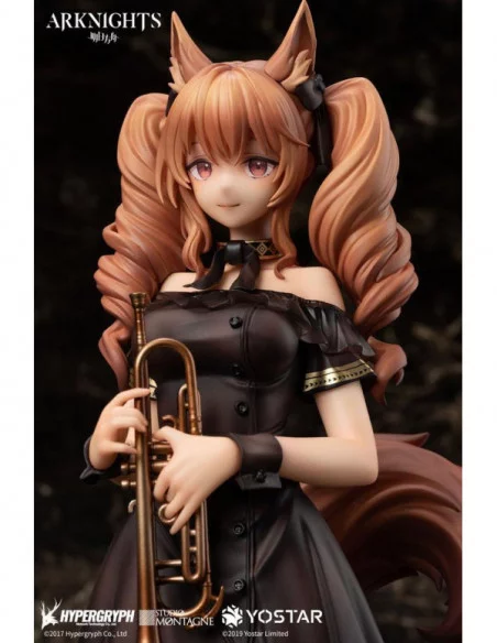Arknights Estatua PVC 1/7 Angelina For the Voyagers Ver. 25 cm