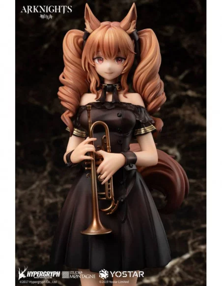 Arknights Estatua PVC 1/7 Angelina For the Voyagers Ver. 25 cm